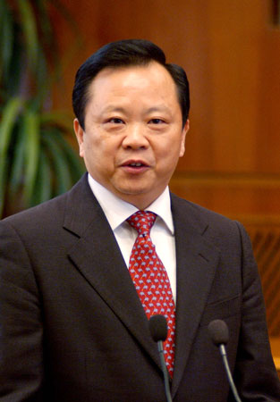 徐建明辞去常州市长职务 王伟成任常州市代市长(图)