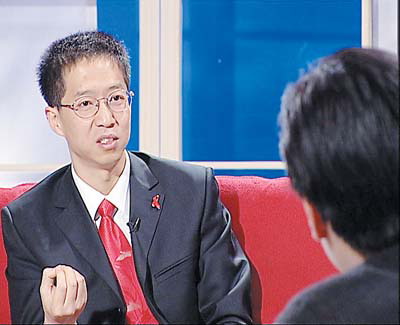 ... 何群作客央视“新闻会客厅”(图)_新闻中心_新浪网