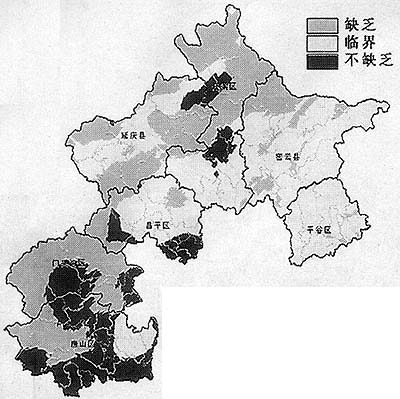 北京:电子地图指导山区种植