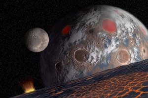 太阳系外行星"偏心"之谜(图)
