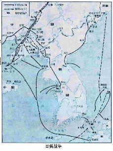 日本早期对华侵略:日俄战争(组图)