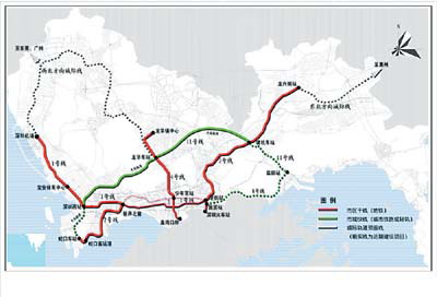 香港地铁公司投资60亿元建深圳地铁4号线二期