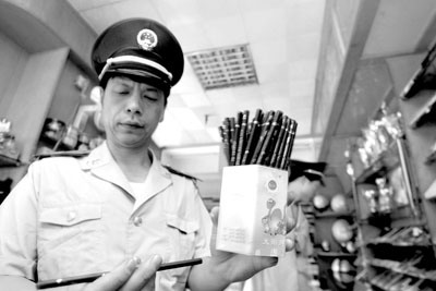 高考、中考在即广州市工商局紧急抽检2B铅笔