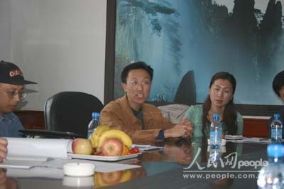 辽宁西丰县唯一的旅游专业毕业生呼吉顺(图)