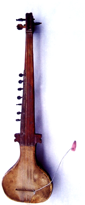 十二木卡姆常用乐器热瓦普