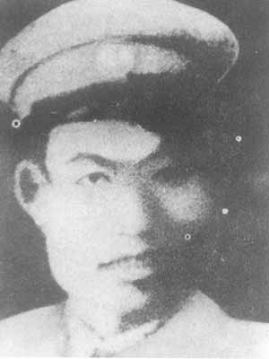 为掩护主力抢渡湘江而英勇献身的红军师长--陈