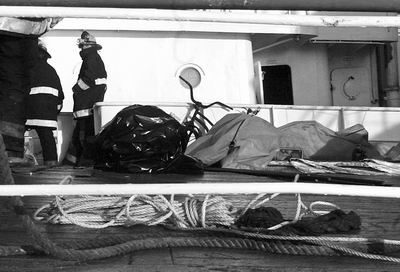 乌克兰渔船事故:我同胞尸体面目全非难以辨认(图)