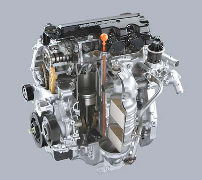 本田开发出新款1.8Li-VTEC发动机(图)