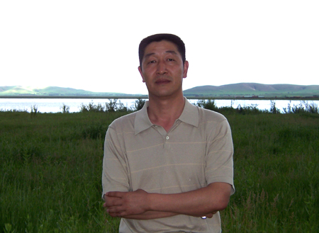 沽源县委常委宣传部长 白银海