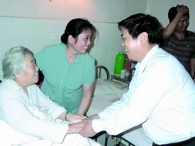 郑州市第五人民医院 向高品质服务要未来(图)