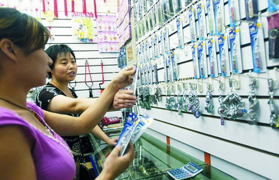 价格竞争山雨欲来郑州小商品市场商战硝烟正浓
