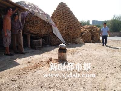 乌鲁木齐市六道湾木材市场火患严重受处罚(图
