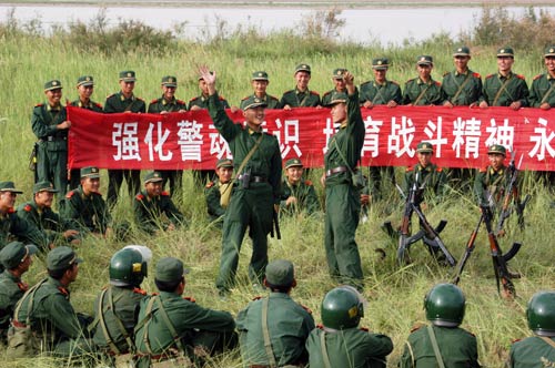 新闻中心 综合 > 正文    人民网银川8月23日电武警宁夏总队石嘴山市