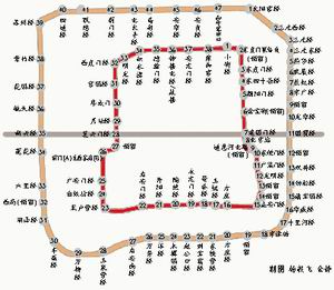 北京将对二三环主路出口统一编号(图)