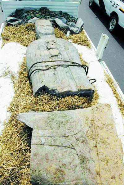 宋陵半年内3件一级文物被盗 考古专家呼吁加强田间文物管理(组图)