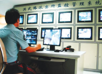 南京市白下区编织数字化监控天网(组图)