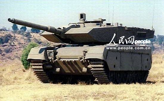 BAE系统公司将改进南非象牙号角MK2坦克(