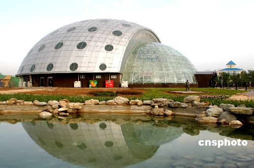 图:世界最大昆虫博物馆在陕西杨凌农科城建成