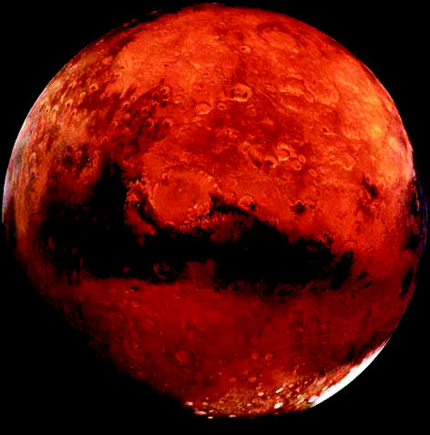 今晚火星近距离飞过地球 市民可观赏火星上奇