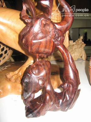 印尼纪行之二:闻名遐迩的巴厘岛木雕