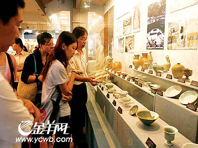 广州文物保护十年展举行