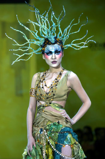 2006新光饰品·毛戈平彩妆造型趋势发布在京