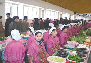 朝鲜开始热衷自由市场