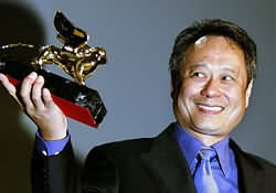 李安与章子怡分获金球奖最佳导演和影后提名图