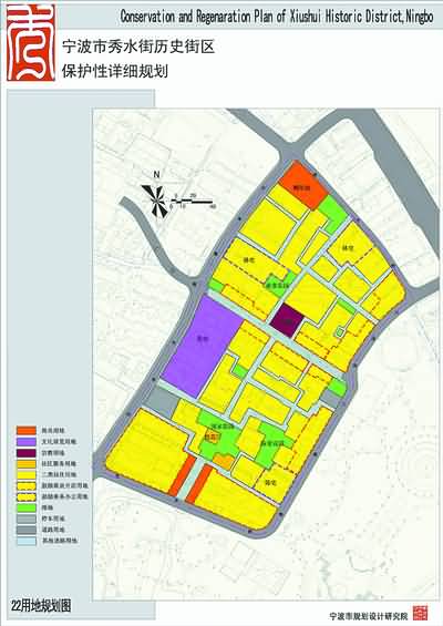 秀水街历史街区隰江南传统文化腹地