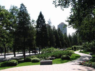 2005年度北京园林绿化精品工程名单