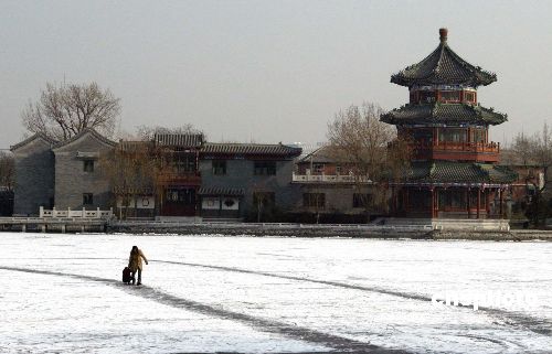 图:古都北京冬季风情