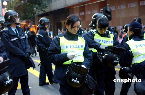 图:香港警队获批招聘补空缺