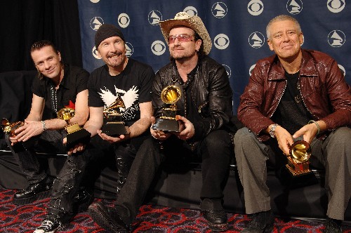U2成为第48届格莱美奖最大赢家