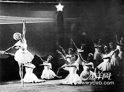 戴爱莲新中国舞蹈之母逝世