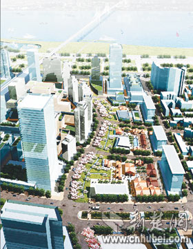 武汉最大旧城改造项目昨日动工 百亿元描画新