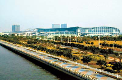 会展中心新机场双双入围中国十大建设科技成