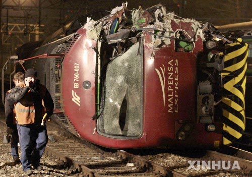 意大利米兰火车相撞事故暂无中国公民伤亡消息