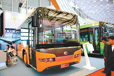 特别报道第六届世界客车博览会亚洲展览会客车