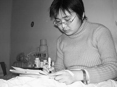 大一信女患上同学综合征头像休学v信女,图片们微肾病q头像被迫生女生版图片