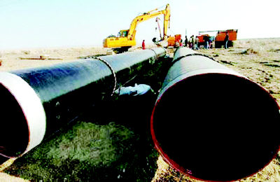 哈国原油预计5月中旬到新疆(图)