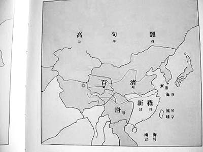 上海广州全是古韩国领土?(图)