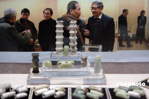 图:红山古玉器亮相北京艺术博物馆