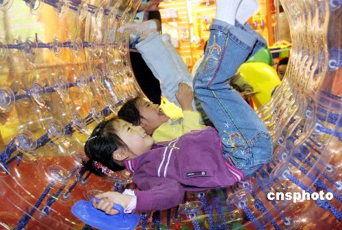 图:第八届北京国际儿童玩具展