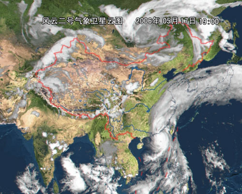 台风珍珠将在粤闽一带沿海登陆影响六省一市