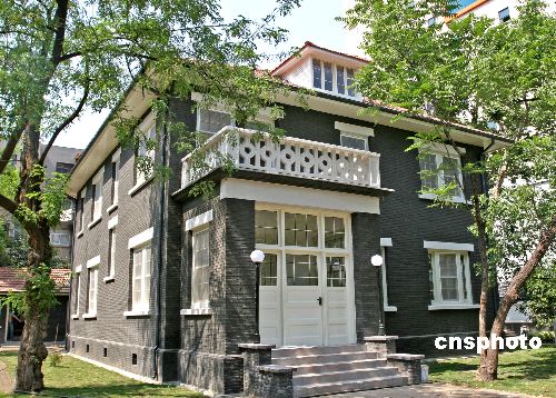 图:南京拉贝故居修缮工程完工