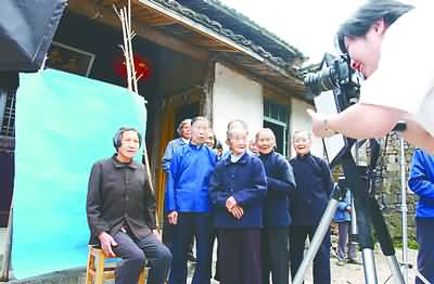 第六站:大岚镇四丰村