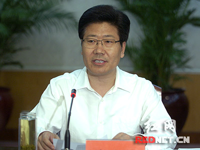 (湖南省委书记,省人大常委会主任张春贤提出要将湖南的文化产业