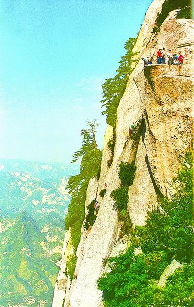 华山景区人口流量_华山景区图片(2)