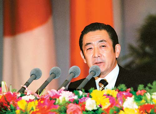 附图日本前首相桥本龙太郎病逝