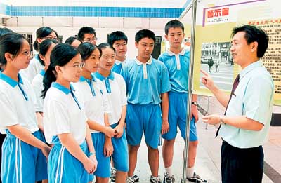 深圳实验中学切实加强学生暑期安全宣传教育